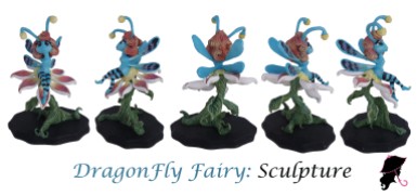 Full Fairy Sculpt turnaround